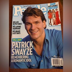 People Magazine Special Issue - Patrick Swayze September 28, 2009 Dirty Dancing